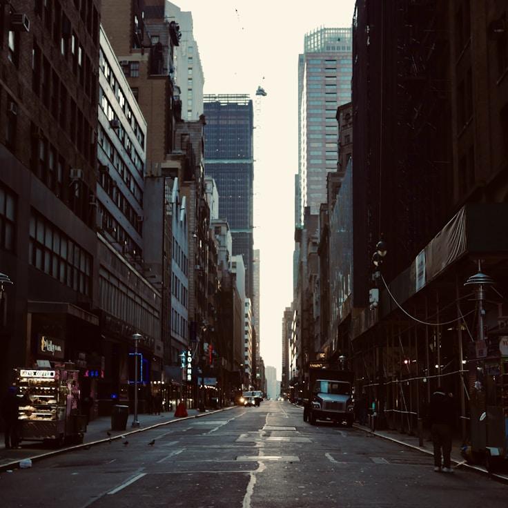 Sunset outdoors in Italy