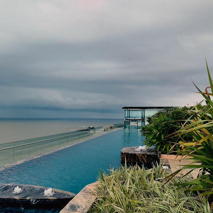 Kids playground area in Italy